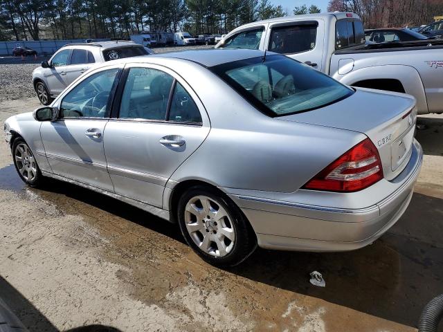 Photo 1 VIN: WDBRF84J05F660968 - MERCEDES-BENZ C-CLASS 