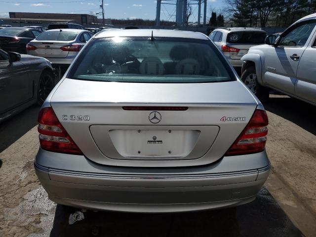 Photo 5 VIN: WDBRF84J05F660968 - MERCEDES-BENZ C-CLASS 