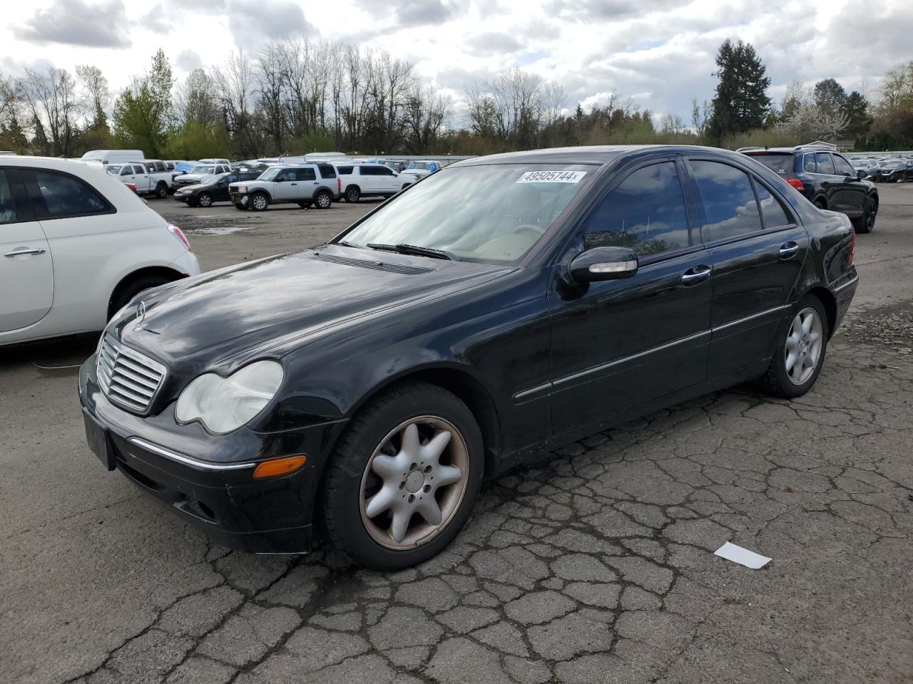 Photo 0 VIN: WDBRF84J34F447804 - MERCEDES-BENZ C-KLASSE 