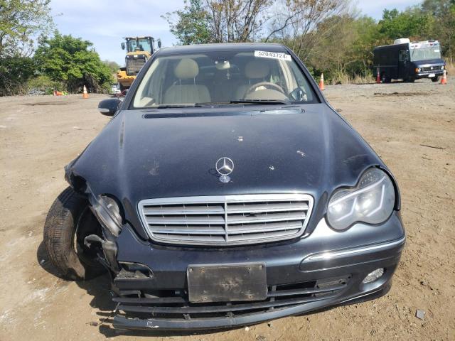 Photo 4 VIN: WDBRF84J85F683432 - MERCEDES-BENZ C-CLASS 