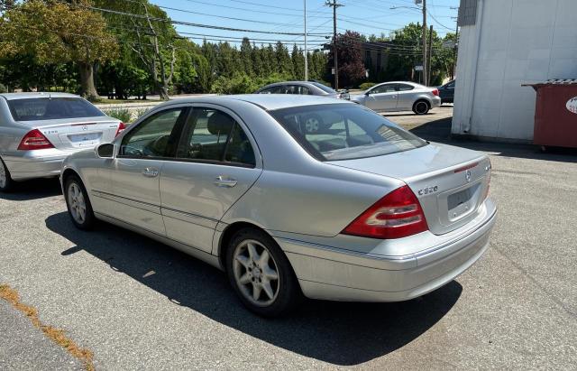 Photo 2 VIN: WDBRF84J94F531772 - MERCEDES-BENZ C-CLASS 