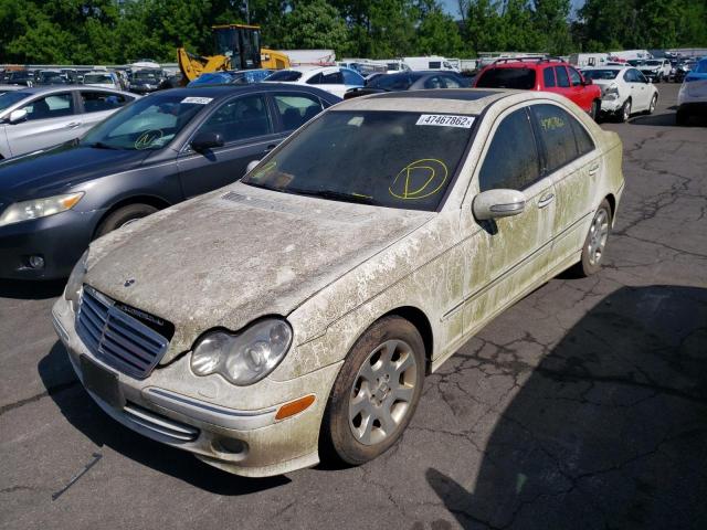 Photo 1 VIN: WDBRF87H26F815708 - MERCEDES-BENZ C 350 4MAT 