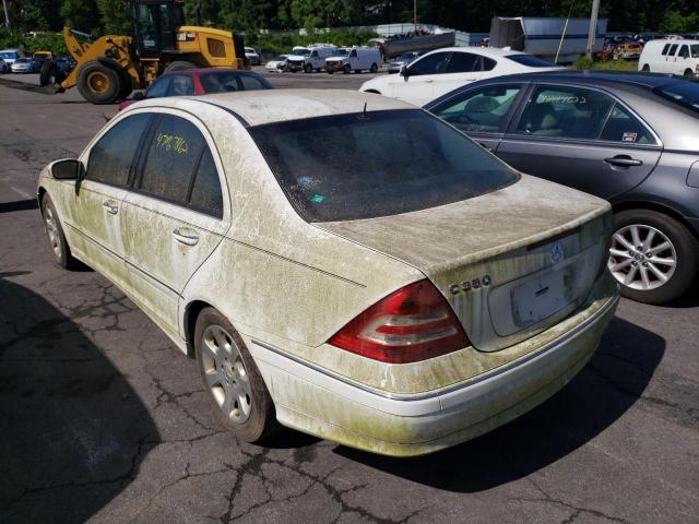 Photo 2 VIN: WDBRF87H26F815708 - MERCEDES-BENZ C 350 4MAT 