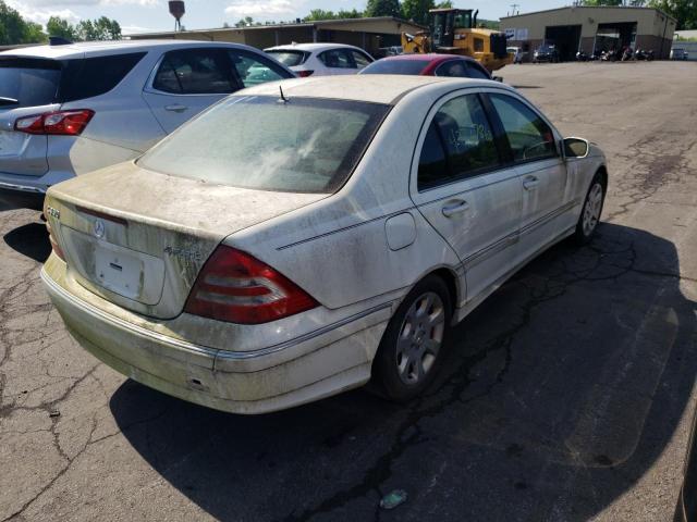 Photo 3 VIN: WDBRF87H26F815708 - MERCEDES-BENZ C 350 4MAT 