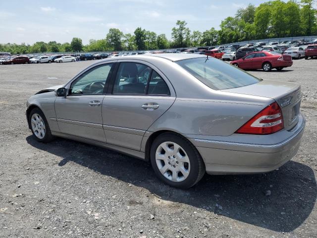 Photo 1 VIN: WDBRF87H36F739660 - MERCEDES-BENZ C-CLASS 