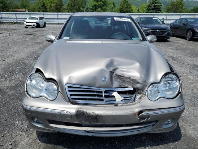 Photo 4 VIN: WDBRF87H36F739660 - MERCEDES-BENZ C-CLASS 