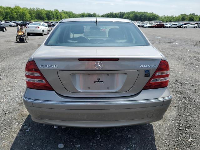 Photo 5 VIN: WDBRF87H36F739660 - MERCEDES-BENZ C-CLASS 