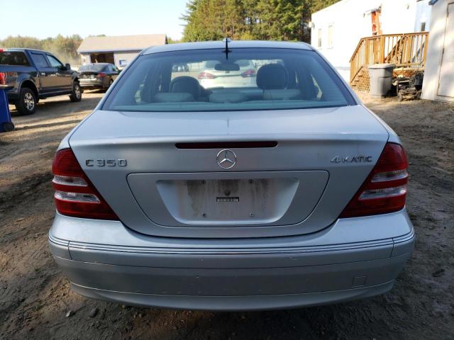 Photo 5 VIN: WDBRF87H97F875194 - MERCEDES-BENZ C 350 4MAT 