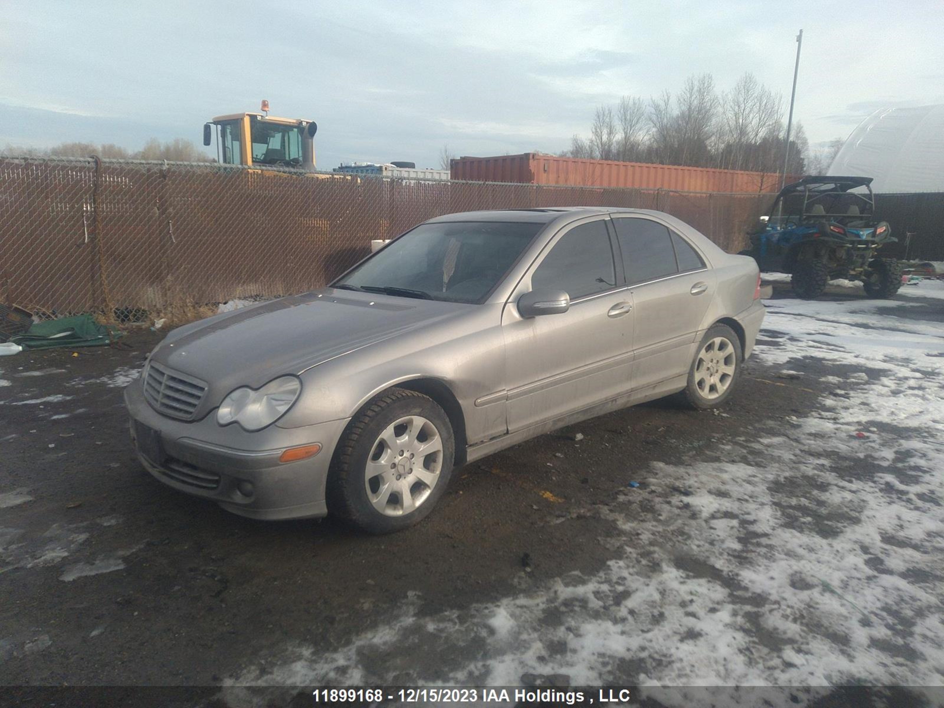 Photo 1 VIN: WDBRF87J56F775997 - MERCEDES-BENZ C-KLASSE 