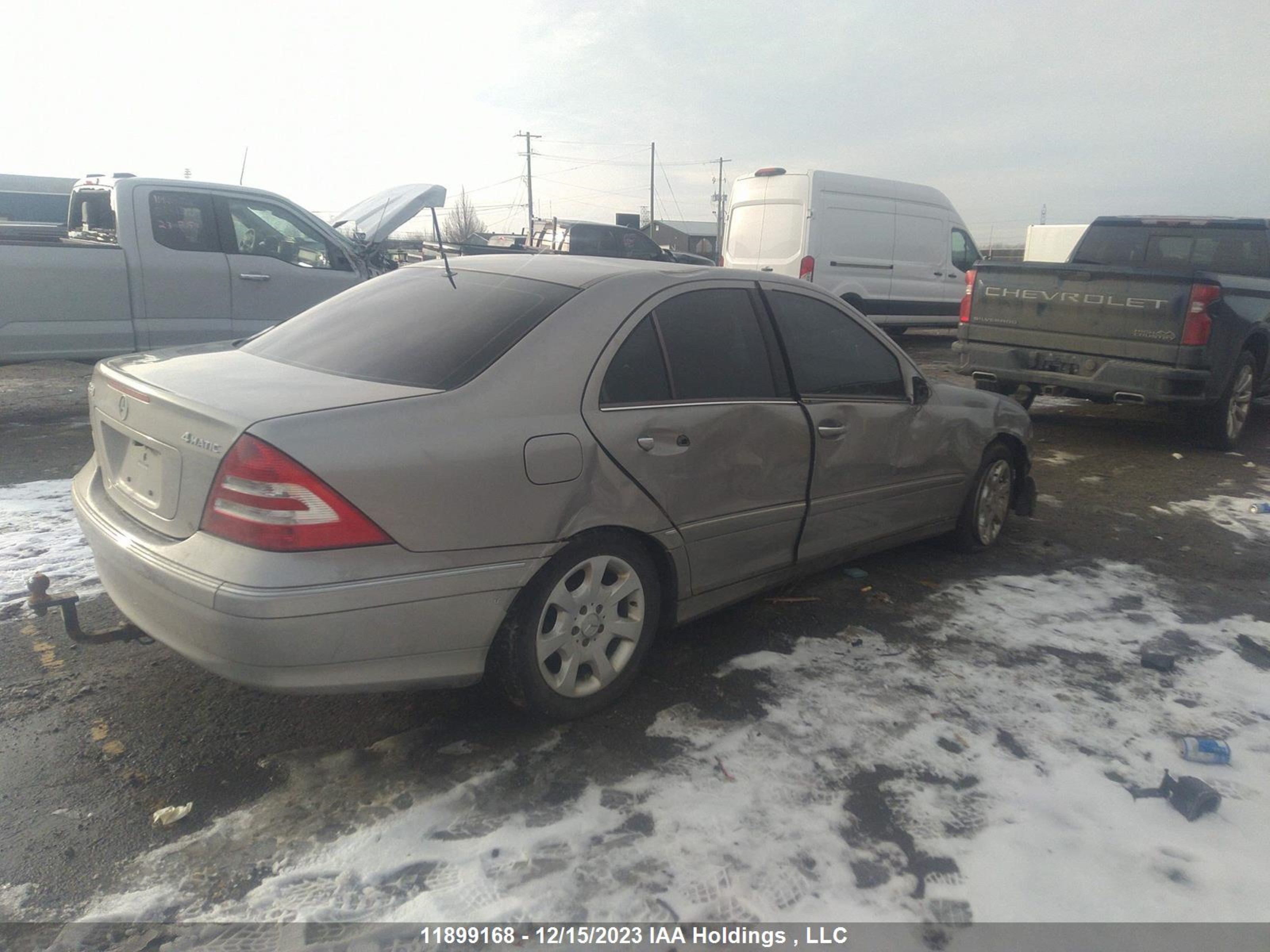 Photo 3 VIN: WDBRF87J56F775997 - MERCEDES-BENZ C-KLASSE 