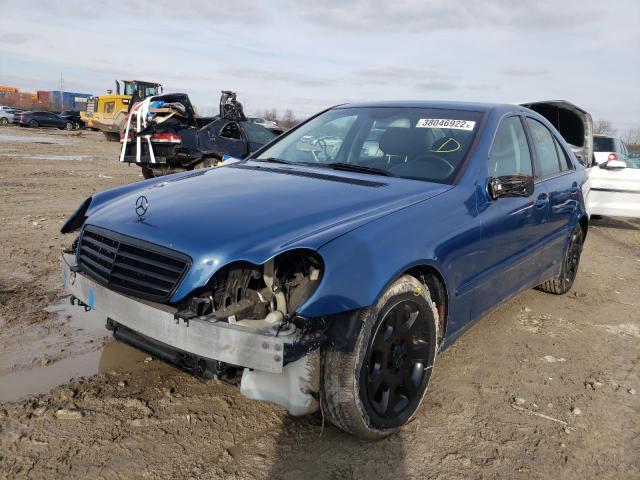 Photo 1 VIN: WDBRF87J56F777989 - MERCEDES-BENZ C 350 4MAT 