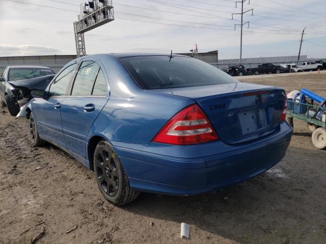 Photo 2 VIN: WDBRF87J56F777989 - MERCEDES-BENZ C 350 4MAT 