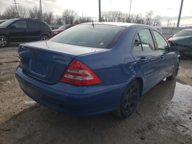 Photo 3 VIN: WDBRF87J56F777989 - MERCEDES-BENZ C 350 4MAT 