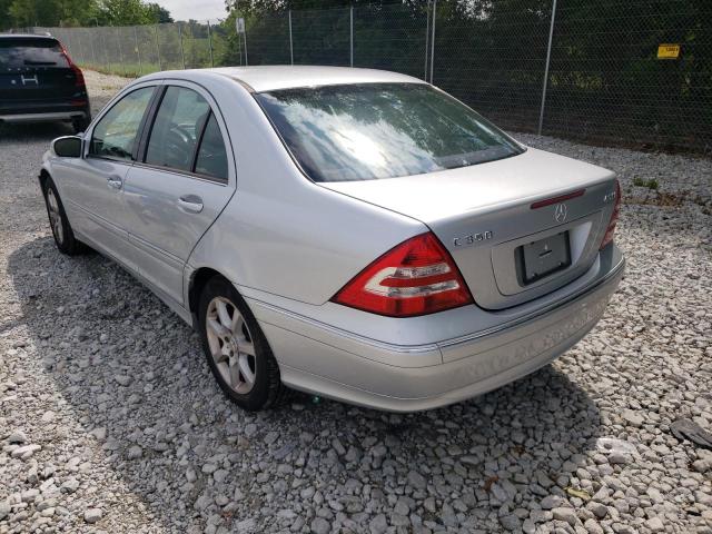 Photo 2 VIN: WDBRF87J77F860423 - MERCEDES-BENZ C 350 4MAT 