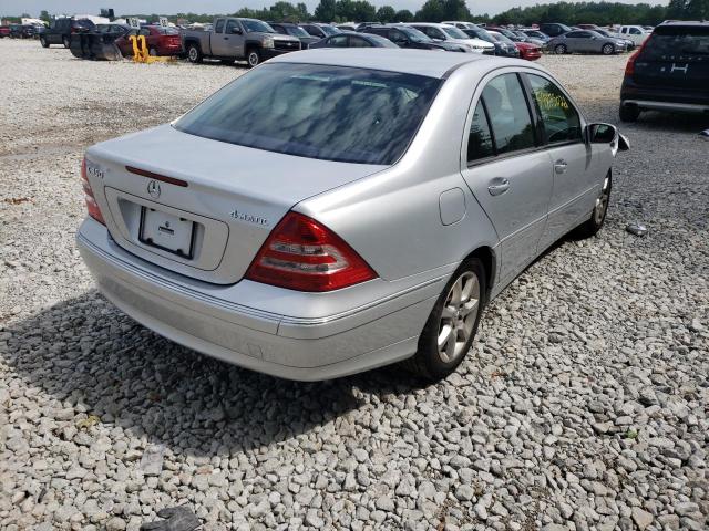 Photo 3 VIN: WDBRF87J77F860423 - MERCEDES-BENZ C 350 4MAT 