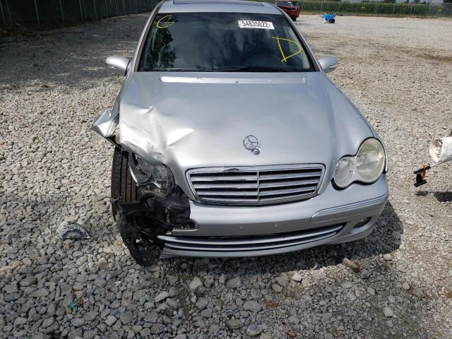 Photo 8 VIN: WDBRF87J77F860423 - MERCEDES-BENZ C 350 4MAT 