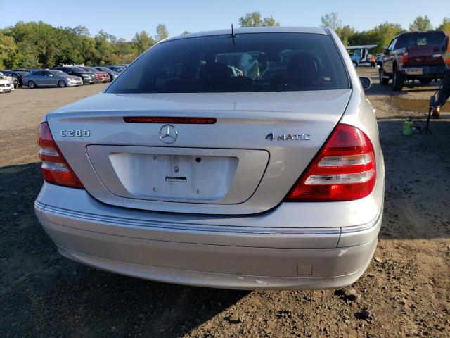 Photo 5 VIN: WDBRF92H06F791177 - MERCEDES-BENZ C 280 4MAT 