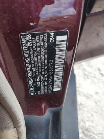 Photo 11 VIN: WDBRF92H07F869720 - MERCEDES-BENZ C 280 4MAT 