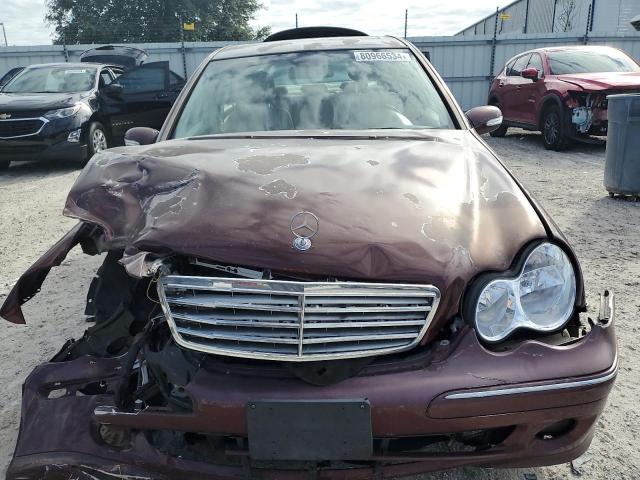 Photo 4 VIN: WDBRF92H07F869720 - MERCEDES-BENZ C 280 4MAT 