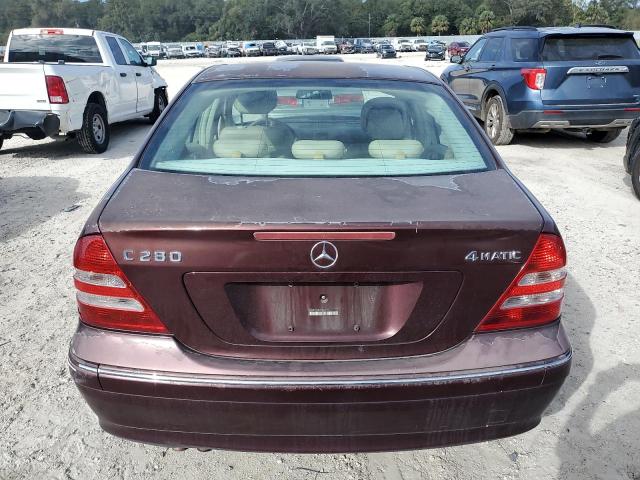 Photo 5 VIN: WDBRF92H07F869720 - MERCEDES-BENZ C 280 4MAT 