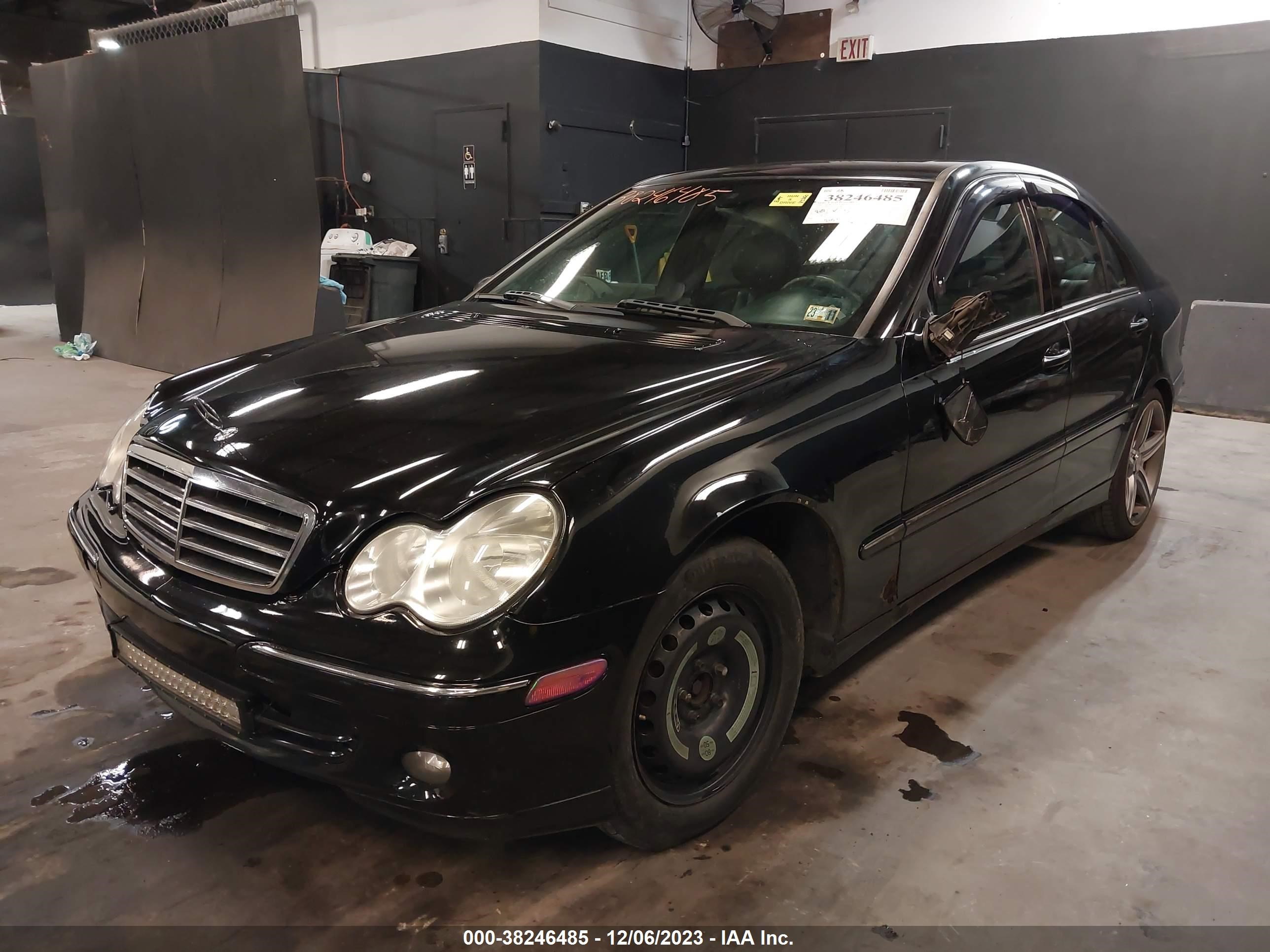 Photo 1 VIN: WDBRF92H16F764599 - MERCEDES-BENZ C-KLASSE 