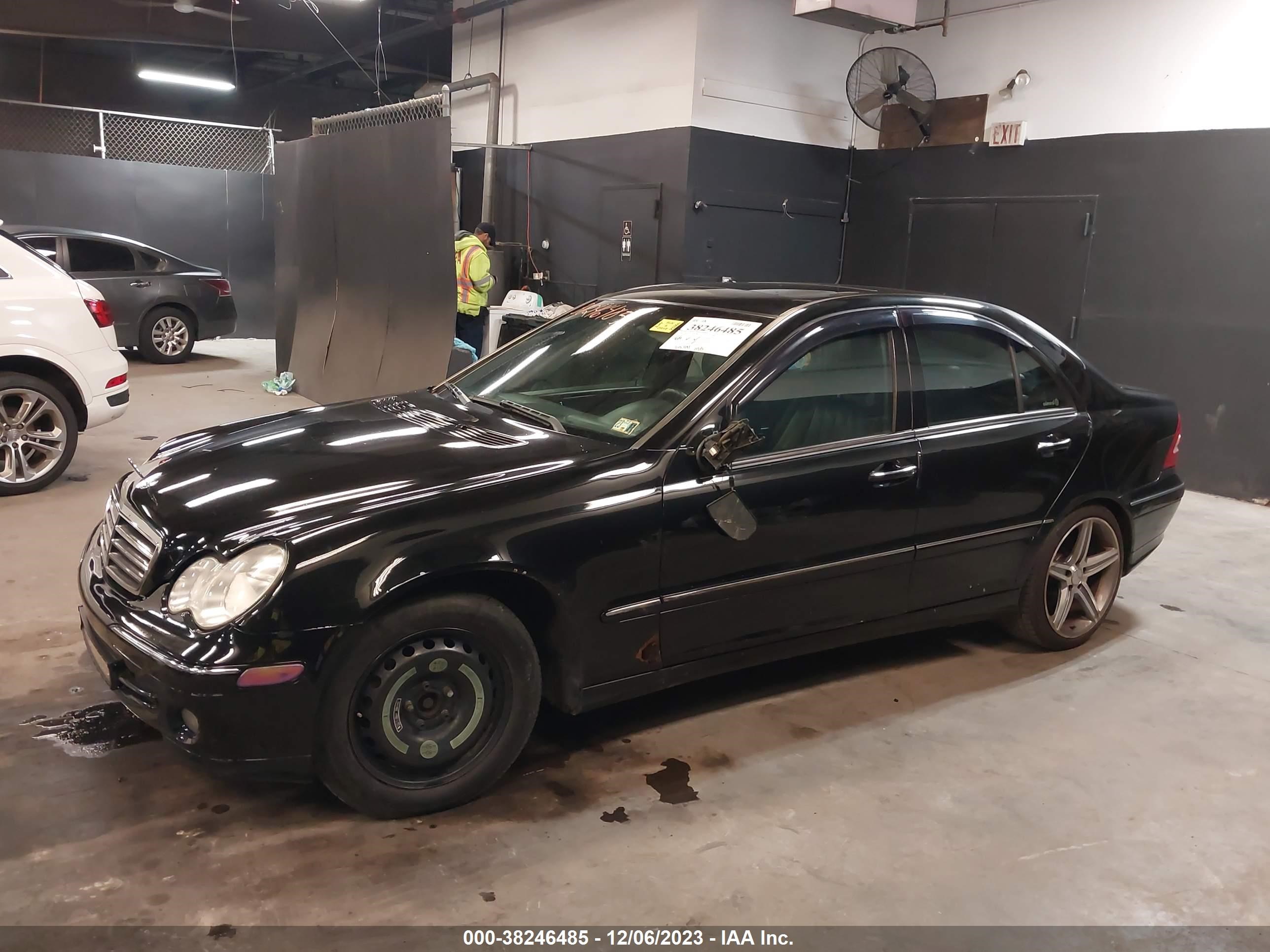 Photo 14 VIN: WDBRF92H16F764599 - MERCEDES-BENZ C-KLASSE 