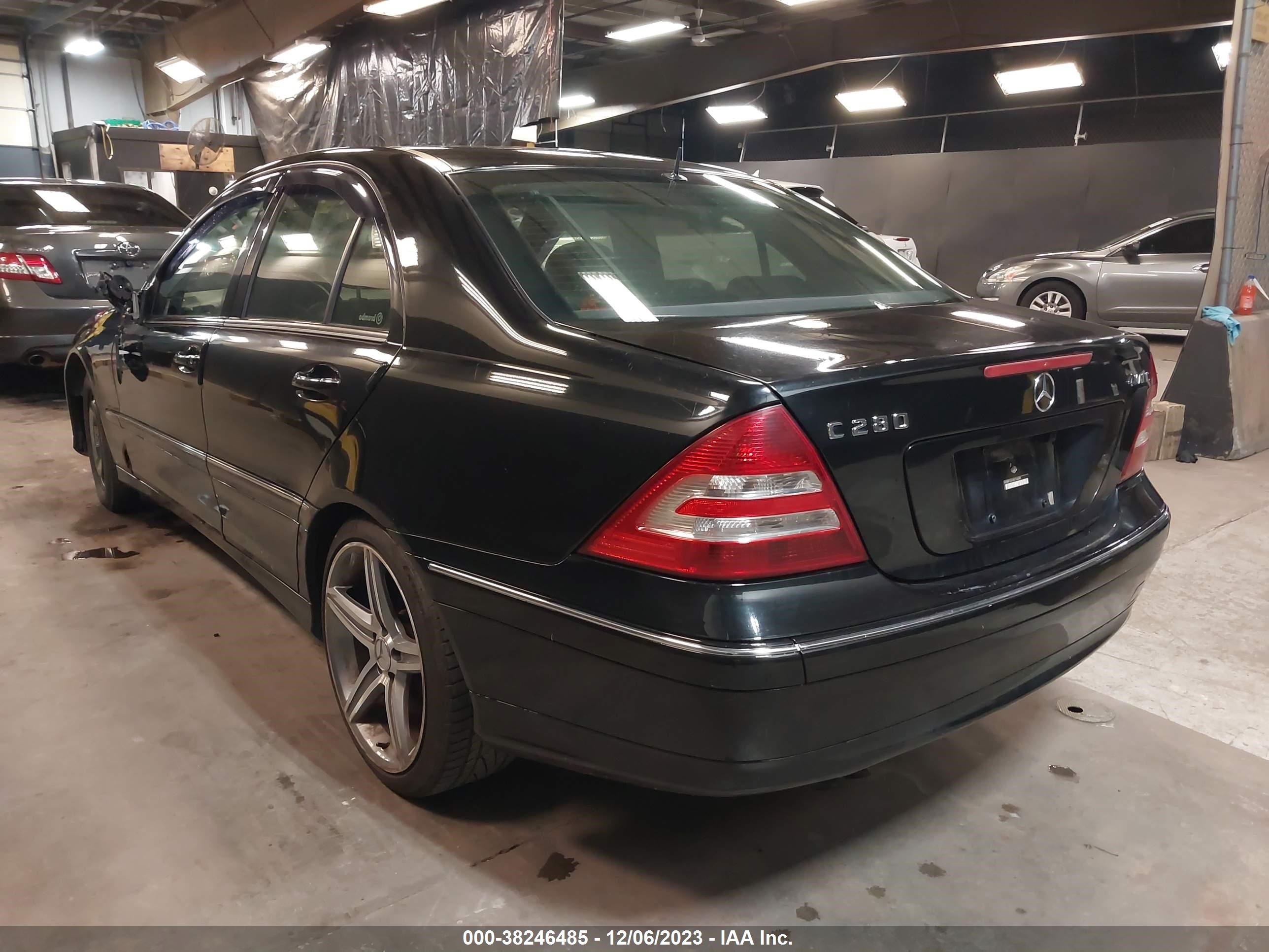 Photo 2 VIN: WDBRF92H16F764599 - MERCEDES-BENZ C-KLASSE 