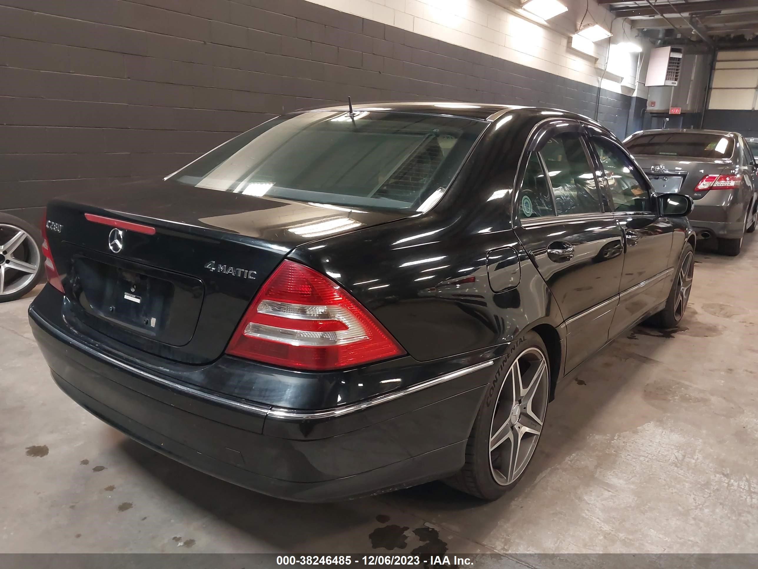 Photo 3 VIN: WDBRF92H16F764599 - MERCEDES-BENZ C-KLASSE 