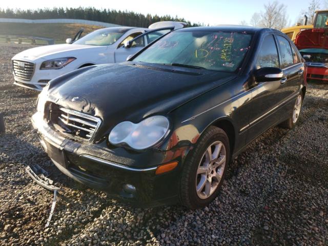 Photo 1 VIN: WDBRF92H17F870715 - MERCEDES-BENZ C 280 4MAT 