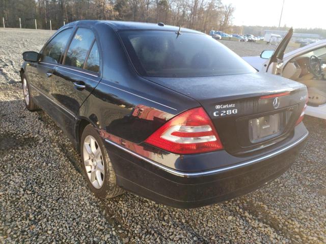 Photo 2 VIN: WDBRF92H17F870715 - MERCEDES-BENZ C 280 4MAT 