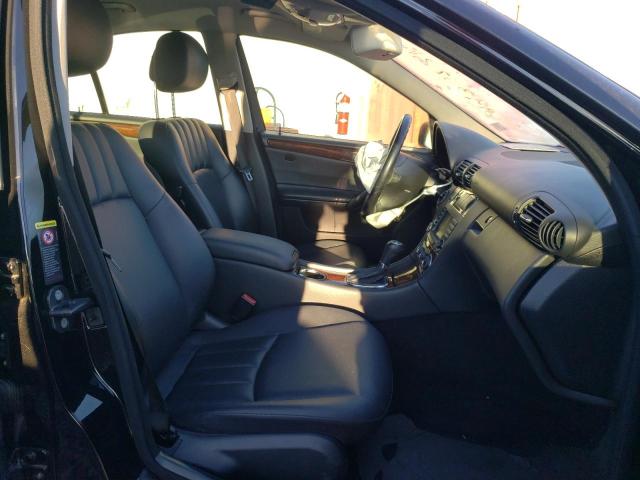 Photo 4 VIN: WDBRF92H17F870715 - MERCEDES-BENZ C 280 4MAT 