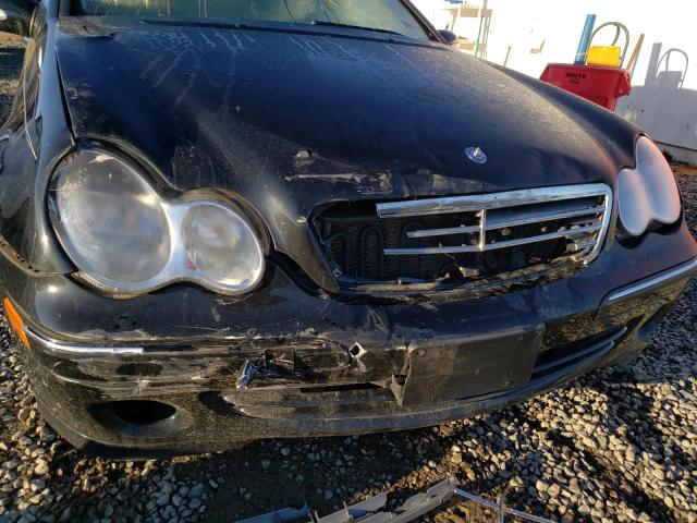 Photo 8 VIN: WDBRF92H17F870715 - MERCEDES-BENZ C 280 4MAT 