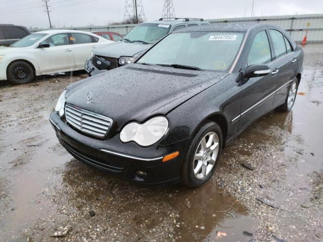 Photo 1 VIN: WDBRF92H17F885246 - MERCEDES-BENZ C 280 4MAT 