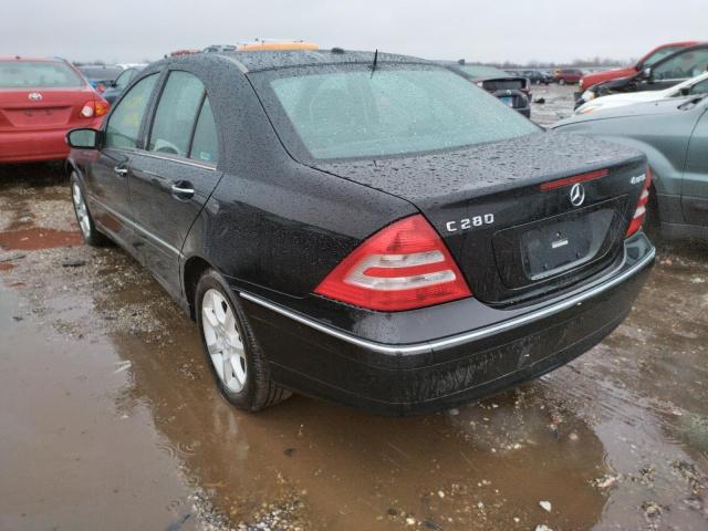 Photo 2 VIN: WDBRF92H17F885246 - MERCEDES-BENZ C 280 4MAT 