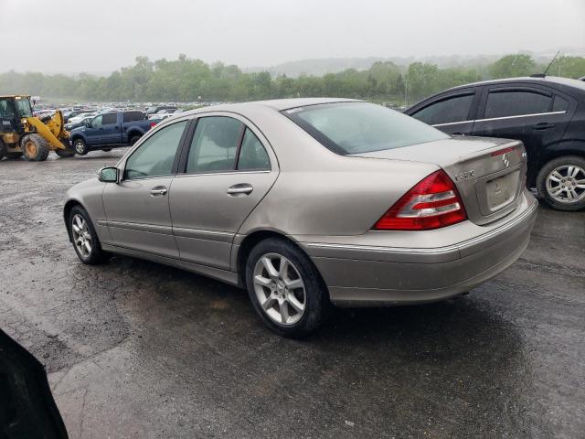 Photo 1 VIN: WDBRF92H17F900375 - MERCEDES-BENZ C-CLASS 