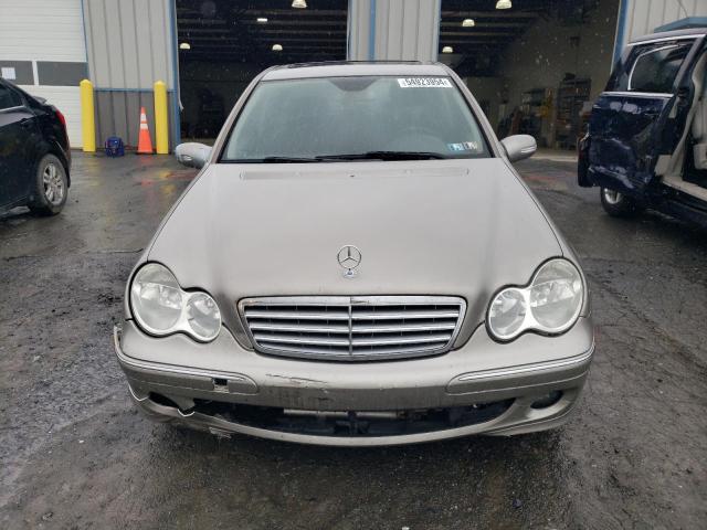 Photo 4 VIN: WDBRF92H17F900375 - MERCEDES-BENZ C-CLASS 