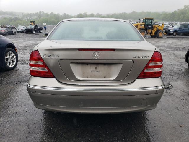 Photo 5 VIN: WDBRF92H17F900375 - MERCEDES-BENZ C-CLASS 