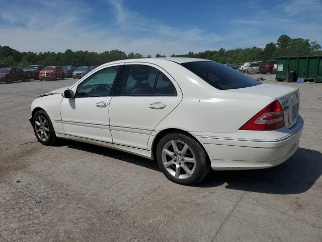 Photo 1 VIN: WDBRF92H27F905567 - MERCEDES-BENZ C 280 4MAT 