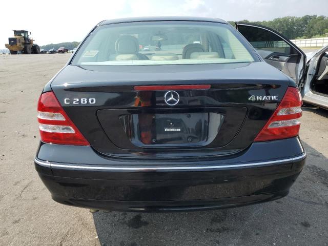 Photo 5 VIN: WDBRF92H37F860607 - MERCEDES-BENZ C 280 4MAT 