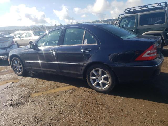 Photo 1 VIN: WDBRF92H37F885619 - MERCEDES-BENZ C-CLASS 