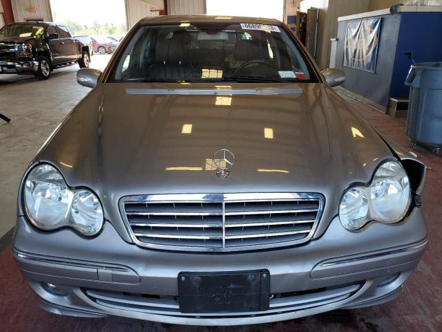 Photo 4 VIN: WDBRF92H37F894417 - MERCEDES-BENZ C-CLASS 