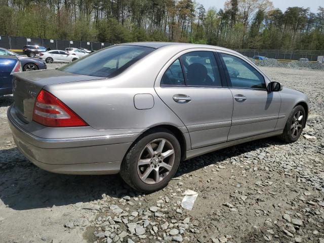 Photo 2 VIN: WDBRF92H37F909790 - MERCEDES-BENZ C-CLASS 