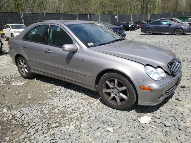 Photo 3 VIN: WDBRF92H37F909790 - MERCEDES-BENZ C-CLASS 