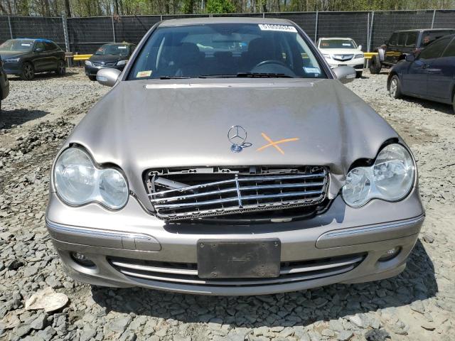 Photo 4 VIN: WDBRF92H37F909790 - MERCEDES-BENZ C-CLASS 