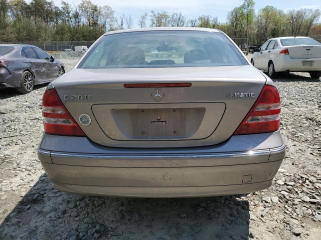 Photo 5 VIN: WDBRF92H37F909790 - MERCEDES-BENZ C-CLASS 