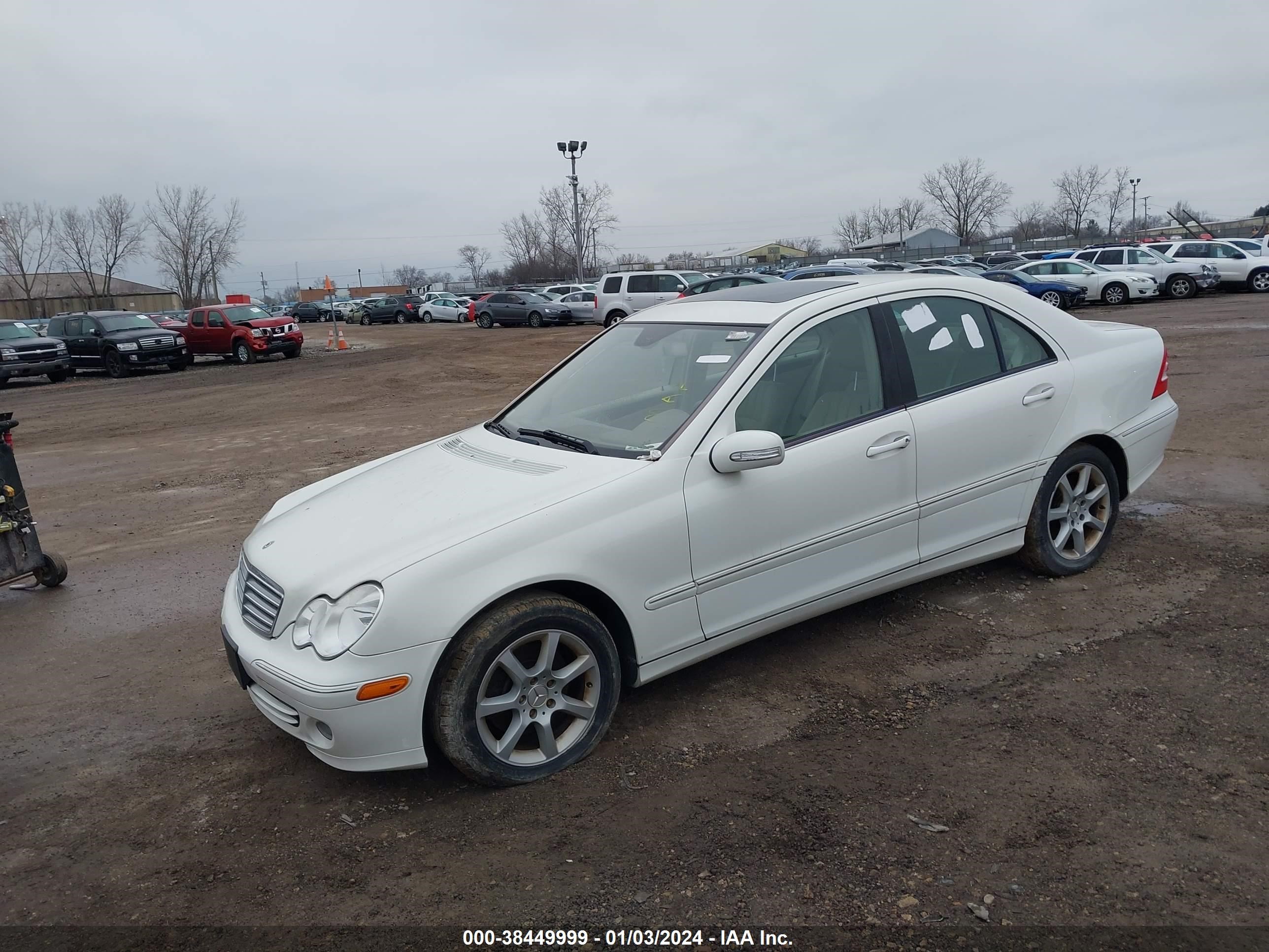 Photo 1 VIN: WDBRF92H37F925200 - MERCEDES-BENZ NULL 