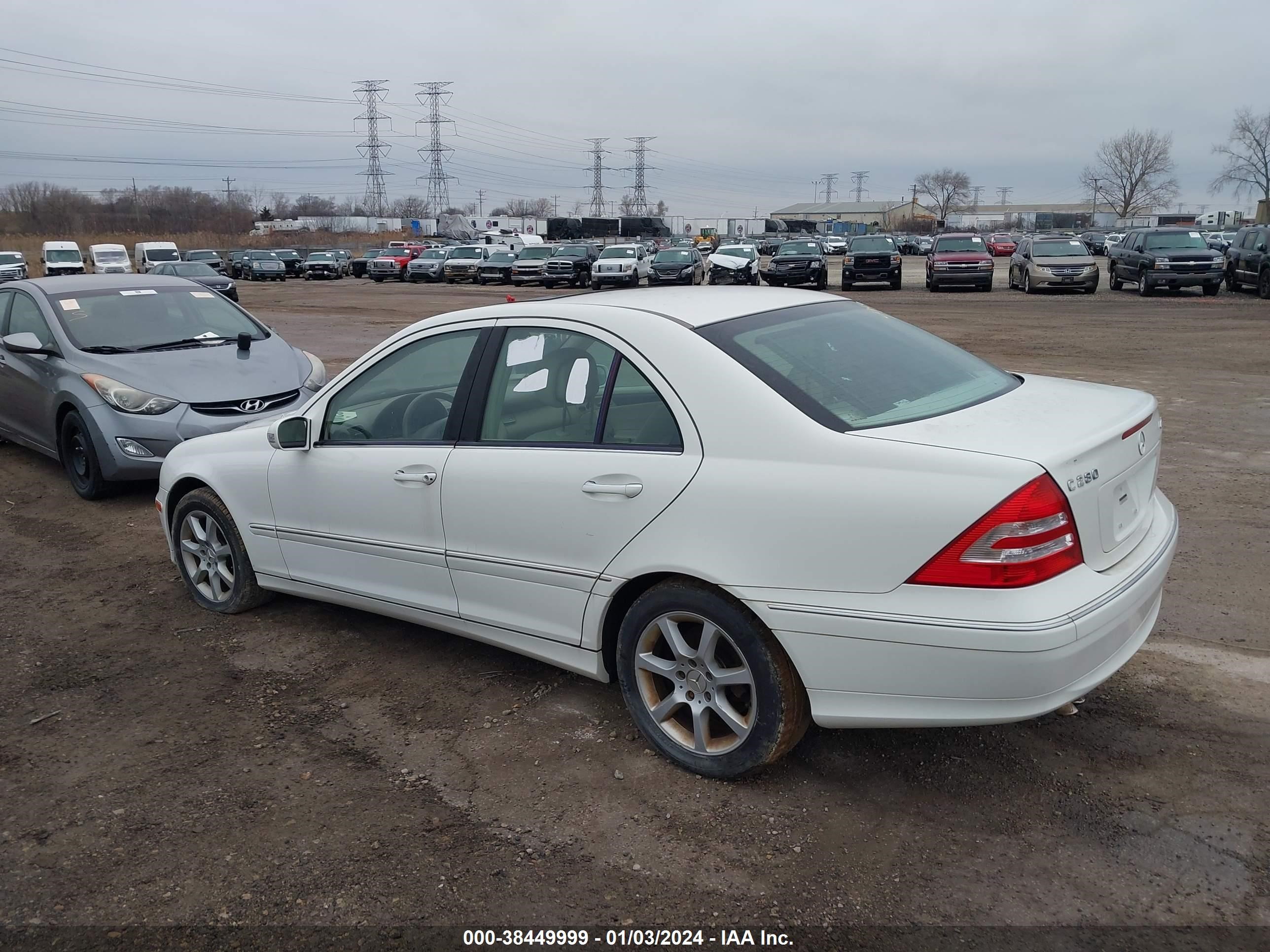 Photo 2 VIN: WDBRF92H37F925200 - MERCEDES-BENZ NULL 