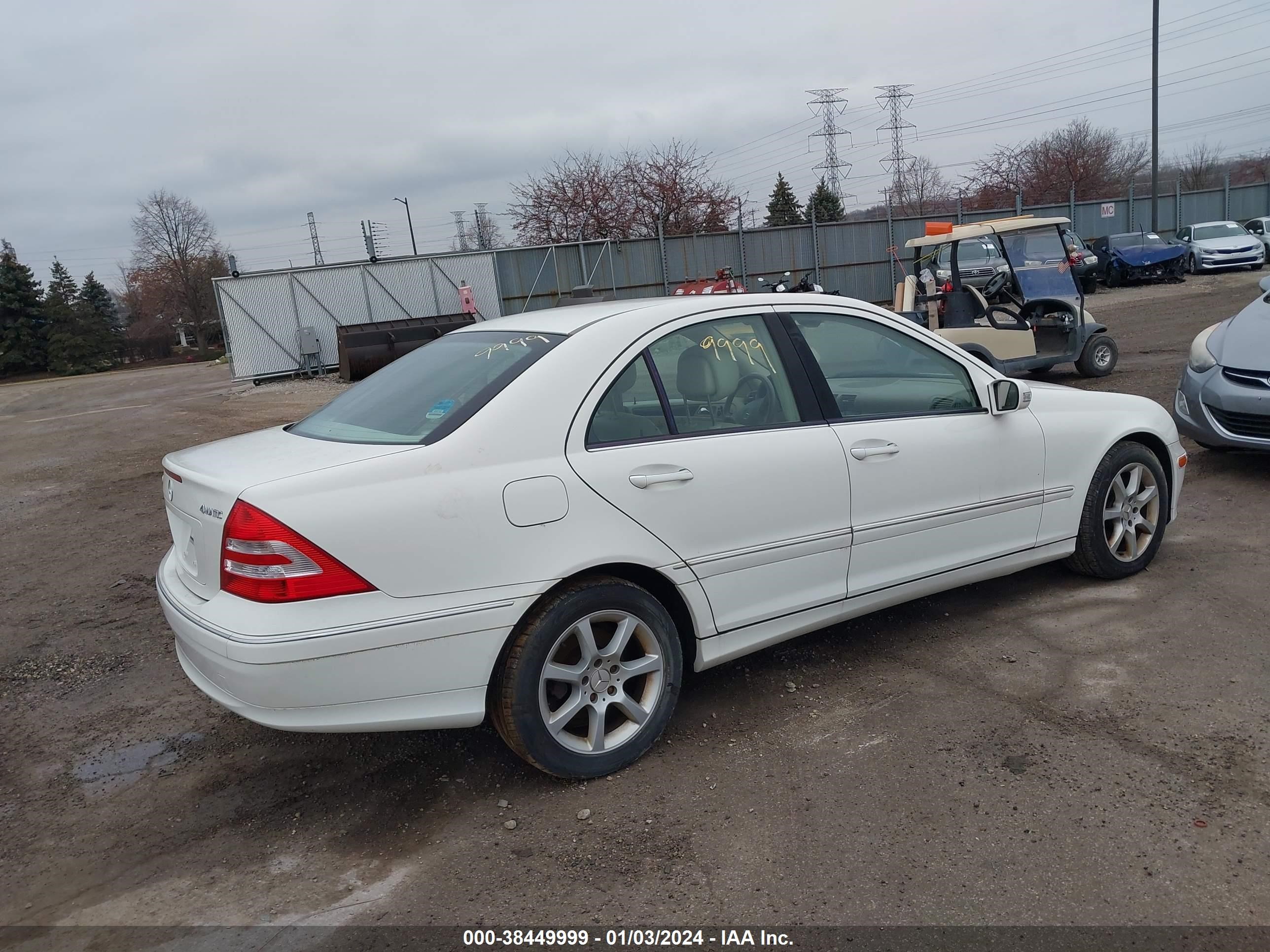 Photo 3 VIN: WDBRF92H37F925200 - MERCEDES-BENZ NULL 