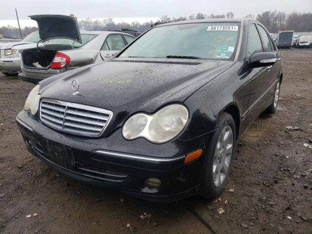 Photo 1 VIN: WDBRF92H46F755184 - MERCEDES-BENZ C-CLASS 