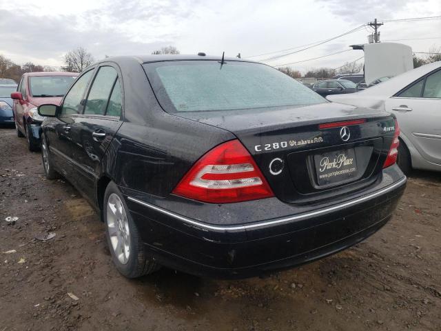 Photo 2 VIN: WDBRF92H46F755184 - MERCEDES-BENZ C-CLASS 